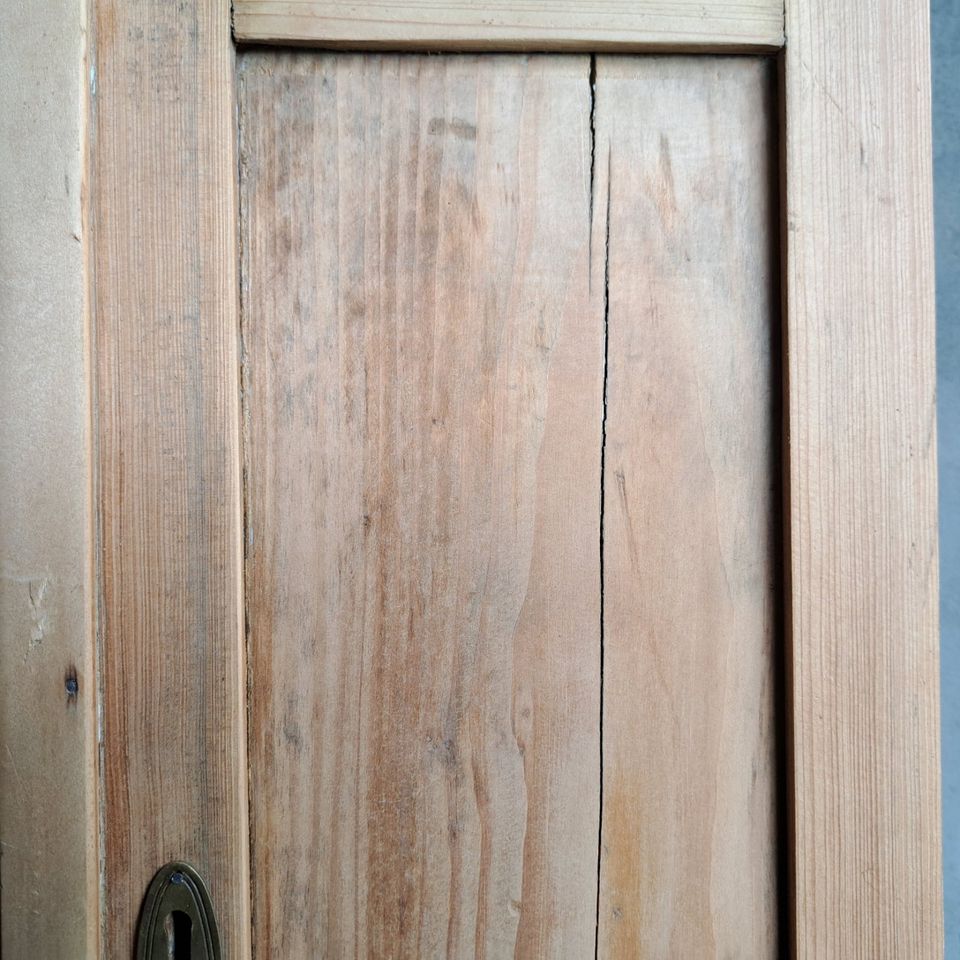 Brocante alter Holzschrank Hängeschrank Wandschrank *Etage3* in Nettetal