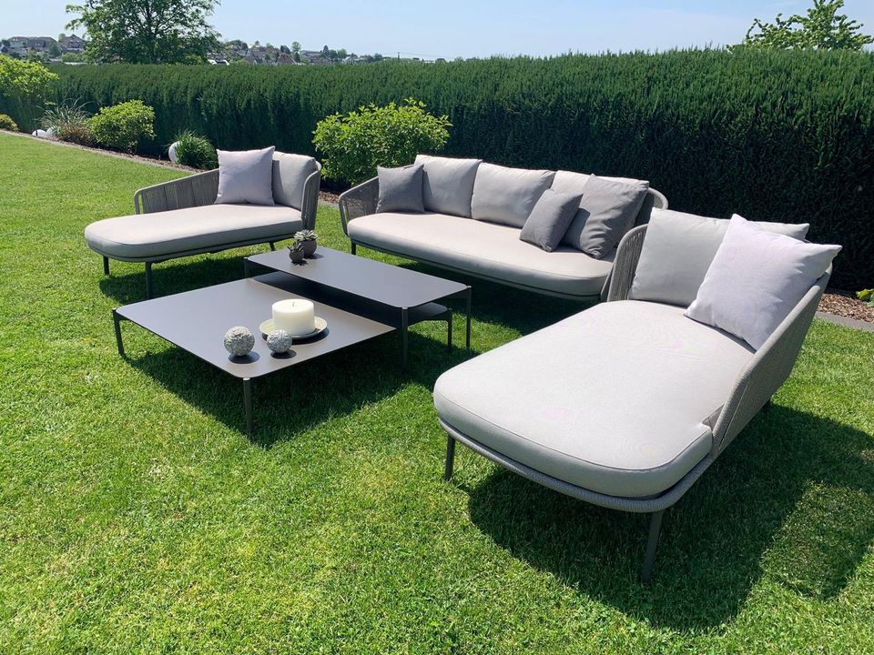 AKTION DEDON Rilly Daybed set NP 9950€ Lounge Sitzgruppe Outdoor in Koblenz