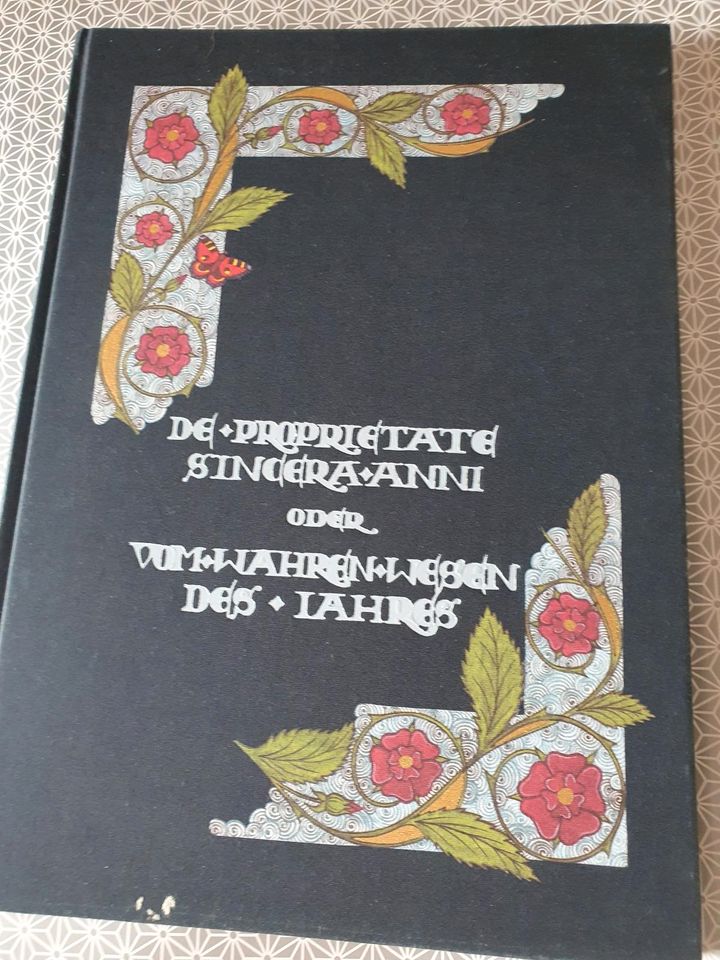 De proprietate sincera anni oder vom wahren Wesen des Jahres. in Sessenhausen