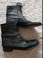 VERO CUOIO Damen Nieten Schuh Boots Stiefeletten Leder Gr.39 Niedersachsen - Göttingen Vorschau