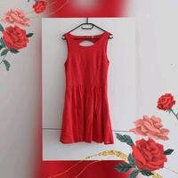 Rotes Spitzenkleid von Only! Nordrhein-Westfalen - Datteln Vorschau