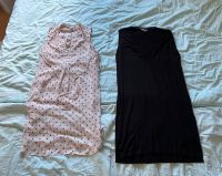 Zwei Long Shirts/Blusen rosa und schwarz je 5€ Bayern - Hirschaid Vorschau