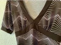 OASIS Shirt Top Muster Retro grafisch Stretch 60er 70er Vintage Leipzig - Plagwitz Vorschau