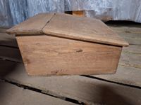 Schreibpult Holz mit Klappe antik für Tisch Brandenburg - Lieberose Vorschau