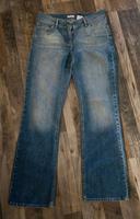 Jeans zbn by Zabaione 38 / 33 blau used Vintage Hose lang Größe40 Hessen - Allendorf Vorschau