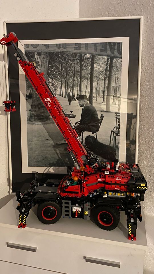 42082 Lego Technic geländegängiger Kranwagen Technik in Amberg