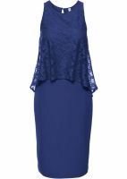 Damen Kleid mit Spitze ,Cocktailkleid, Gr.36 blau NEU Bielefeld - Altenhagen Vorschau