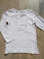 Hellrosa Shirt, Langarmshirt mit Spitze, Knopfleiste, H&M Nordrhein-Westfalen - Meinerzhagen Vorschau