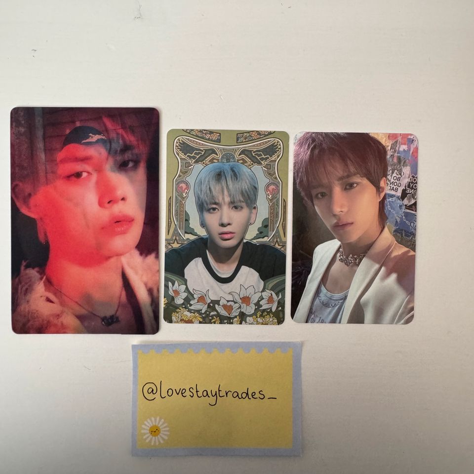 WTS/ WTT TXT Yeonjun, Taehyun, Beomgyu PCs Kpop in Chemnitz