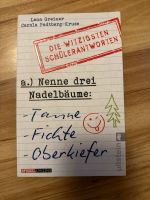 Die witzigsten Schülerantworten Niedersachsen - Hude (Oldenburg) Vorschau