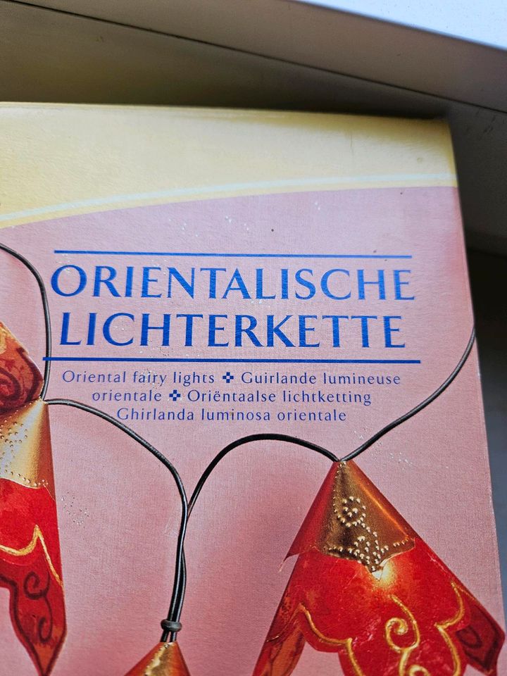 Orientalische Lichterkette zum Selber Basteln in Eschborn