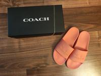 coach* Slipper* Udele Sport Slider* 39.5* 9 B* Coral Pink* Schuhe Hessen - Raunheim Vorschau