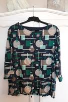 ✨️ Bexleys Tunika/ Shirt * Punkte/ Muster * blau grün * XXL Sachsen - Görlitz Vorschau