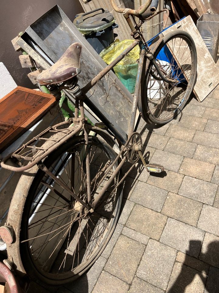 Oldtimer Fahrrad Admiral 50er Jahre in Reutlingen