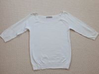 Zara Pullover Langarm Strick Weiss Gr. XL Stuttgart - Degerloch Vorschau