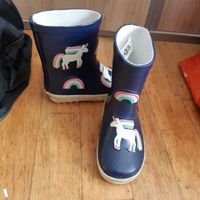 Gummistiefel Einhorn, Kinder Regenstiefel Gr.23 Berlin - Nikolassee Vorschau