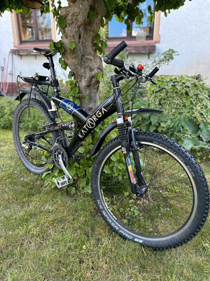 Mountainbike Katarga Proto Team RC in Nürnberg (Mittelfr)