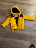 Winterjacke Jungen 122 Gelb/Blau Sachsen-Anhalt - Wellen Vorschau