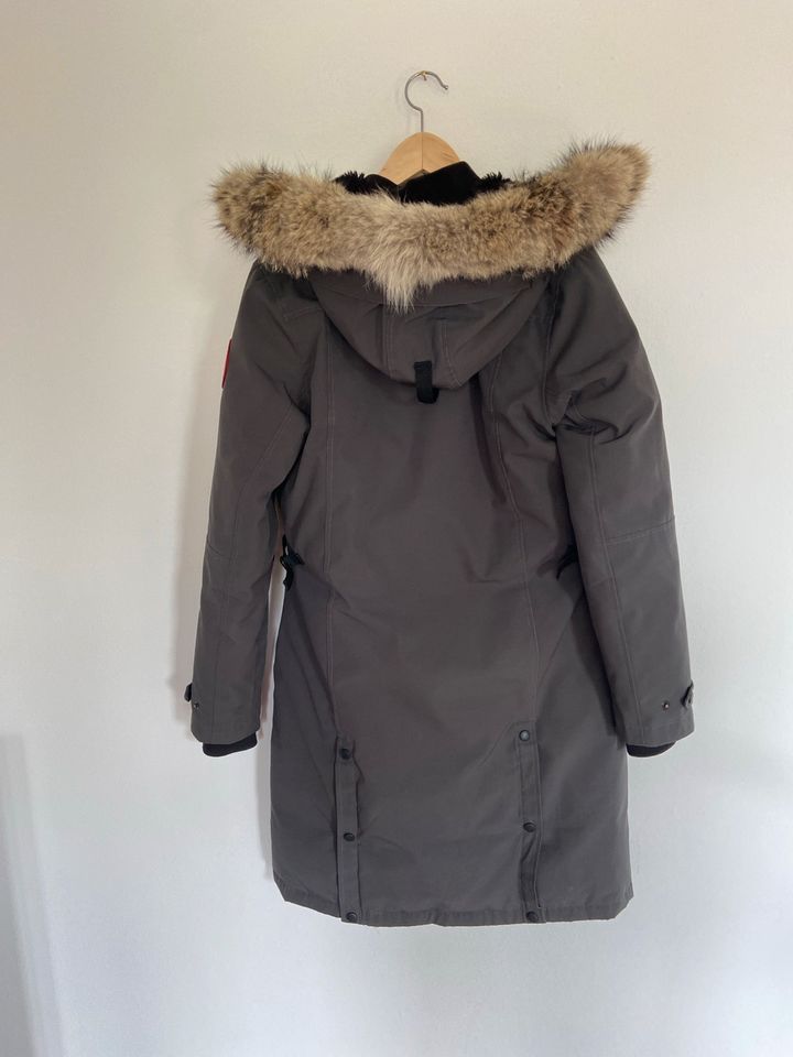 Canada Goose Parka Daunenmantel Gr. S 36 Grau/ Graphite in München