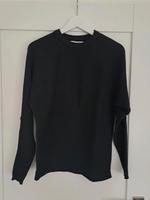 Amisu || schwarz geripptes Langarmshirt Gr. S Niedersachsen - Stadland Vorschau
