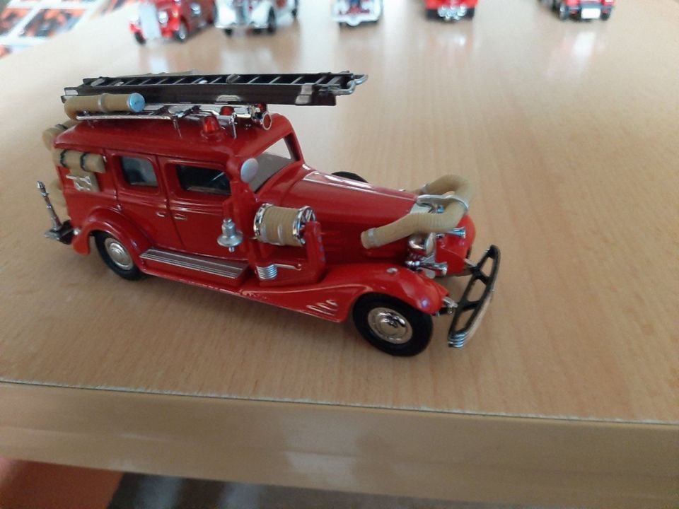 Matchbox Sammlermodelle Feuerwehr in Stoltebüll