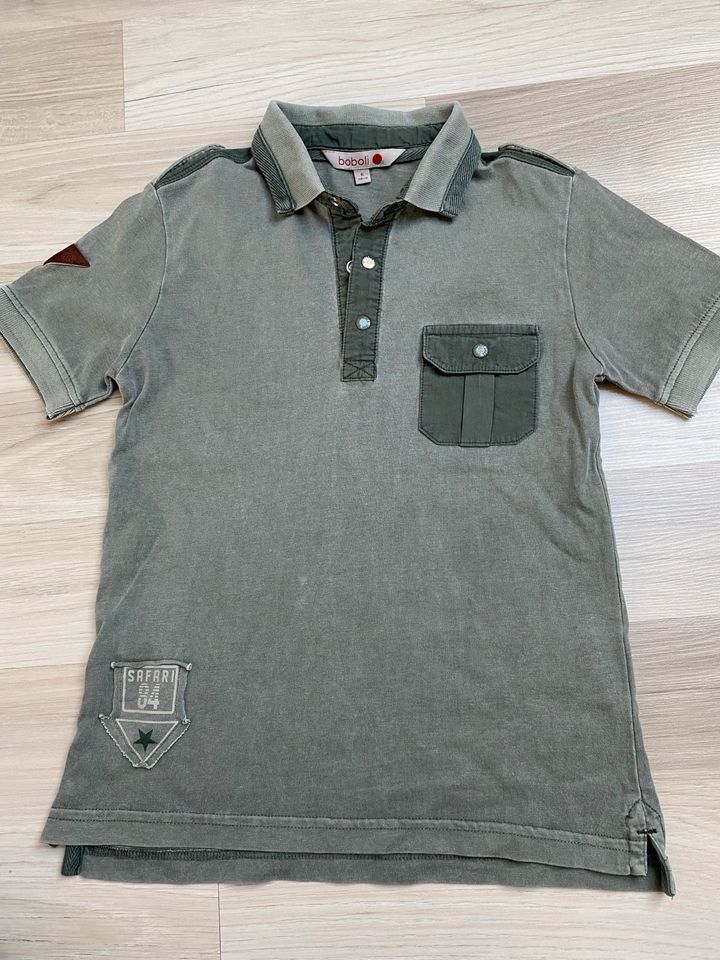 Boboli, T-Shirt, Poloshirt, Sommer, Junge, Gr. 116, 122 in Leingarten