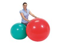 Gymnic Therasensory Ball, Ø 100 cm, rot Gymnastikball Reha & Ther Hessen - Korbach Vorschau