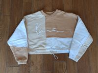 Karl Kani Sweatshirt cropped XS beige, wie neu Brandenburg - Petershagen Vorschau