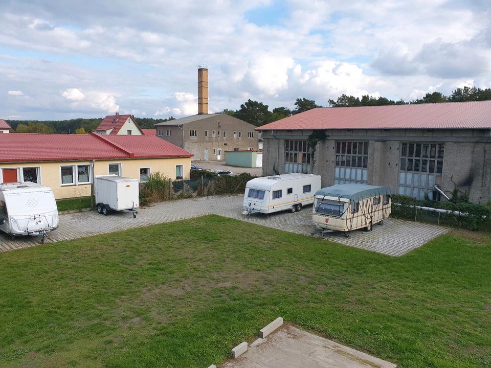 Stellplatz,Parkplatz Wohnwagen Wohnmobil Pkw in Löwenberger Land-Nassenheide