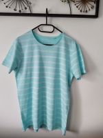 Gr.S Herren Shirt T-Shirt blau Freizeit 100% Baumwolle Kurzarm Baden-Württemberg - Crailsheim Vorschau