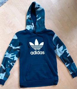Adidas camouflage pullover damen top