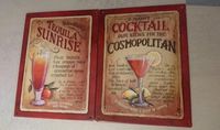 Blechschilder Cocktails 2er Pack Bayern - Oberthulba Vorschau