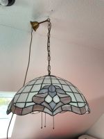 Deckenlampe Tiffany Style Vintage Glas Höhenverstellbar Nordrhein-Westfalen - Erwitte Vorschau
