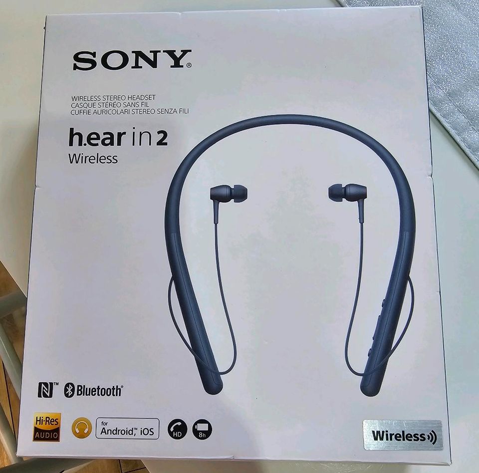 Sony h.ear in 2 Wireless Kopfhörer in Plettenberg