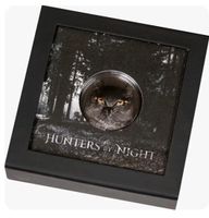 Hunters By Night - Eagle Owl - Uhu Palau 2 oz Silbermünze Silber Brandenburg - Luckenwalde Vorschau