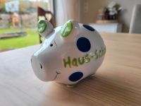 KCG Haus-Schwein Spardose Sparschwein Keramik Geschenk Bayern - Rauhenebrach Vorschau