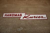 Pritschenschild für Hanomag Kurier, Größe 480 mm, geprägt Nordrhein-Westfalen - Lemgo Vorschau