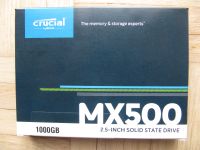 Crucial MX500 1 TB SSD Neu und originalverpackt. Essen - Essen-Kettwig Vorschau