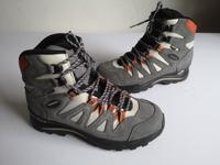 Damen Wander Schuhe Boots LOWA KHUMBU GTX Gr 37,5 grau Leder Duisburg - Friemersheim Vorschau