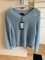 Strick Pullover hellblau NEU Gr. 40 von Monari Stuttgart - Stuttgart-Nord Vorschau