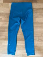 Lululemon Hose align cropped fast free Gr 6 blau grün Yoga Hessen - Hanau Vorschau