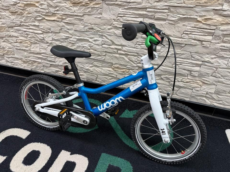 Woom Go 2 NEU 2025 14“ metallic Blue blau Kinderrad in Kaiserslautern