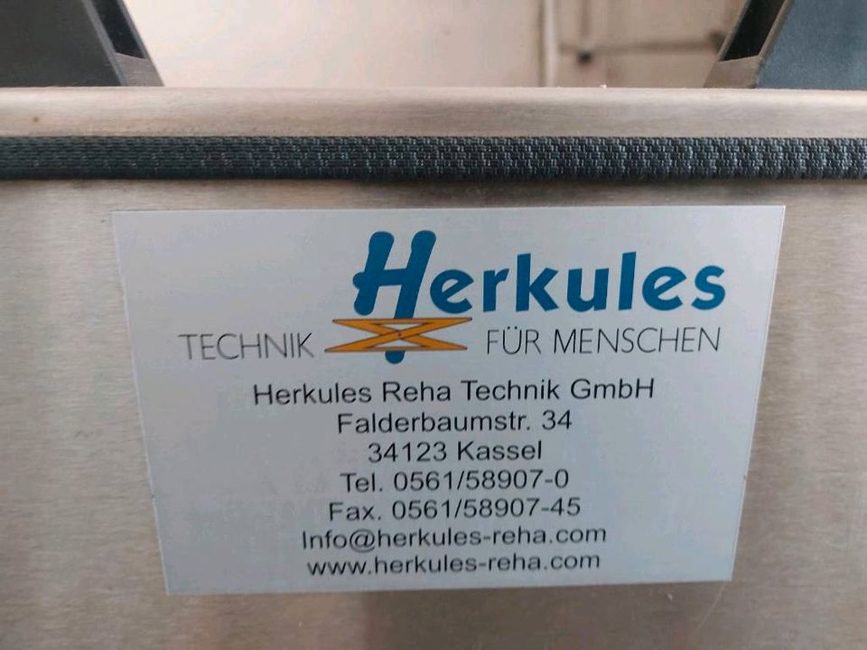 Herkules MB 1000 Rollstuhl Lift barrierefrei Hebebühne Hebelift in Magdeburg