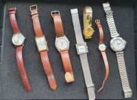 Uhr 7 Stück Uhren Uhrensammlung Konvolut Armbanduhren vintage Bayern - Rödental Vorschau