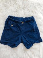 Schöne kurze Hose,Shorts,Gr. 80,H&M,100% Baumwolle,dunkelblau,Jun Niedersachsen - Oyten Vorschau