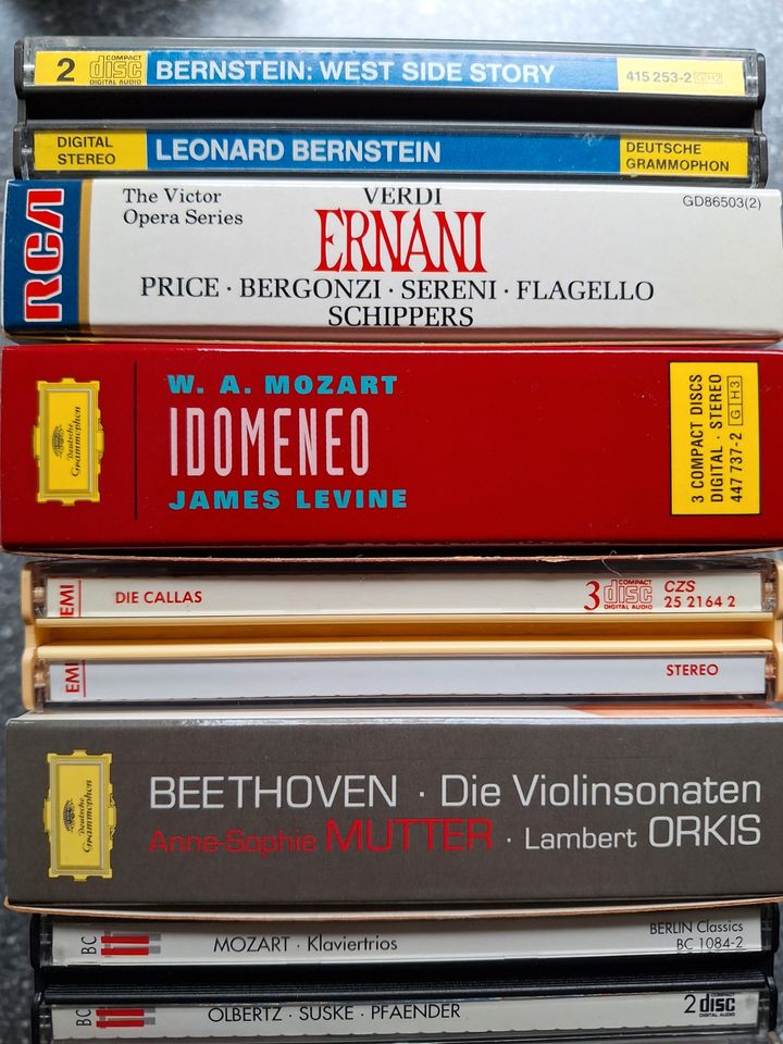 Diverse Klassik-CDs fast geschenkt in Bonn