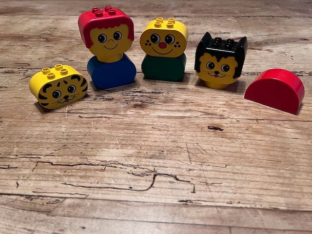 Lego Duplo Platten, Steine, Figuren und mehr in Wiesbaden