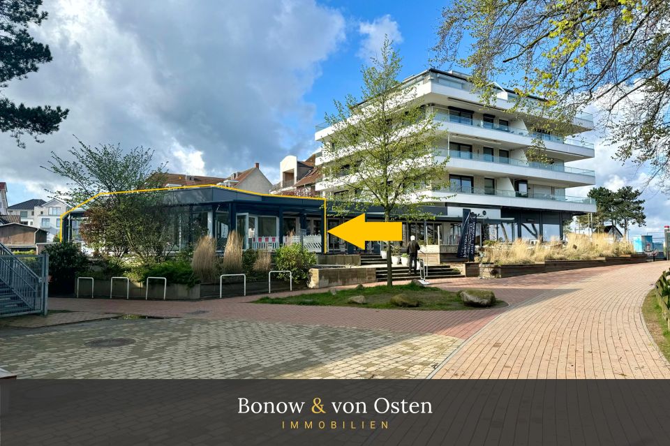 Exklusive Lage an der Ostseepromenade. Meerblick - Modernisiert - Erstklassig in Scharbeutz