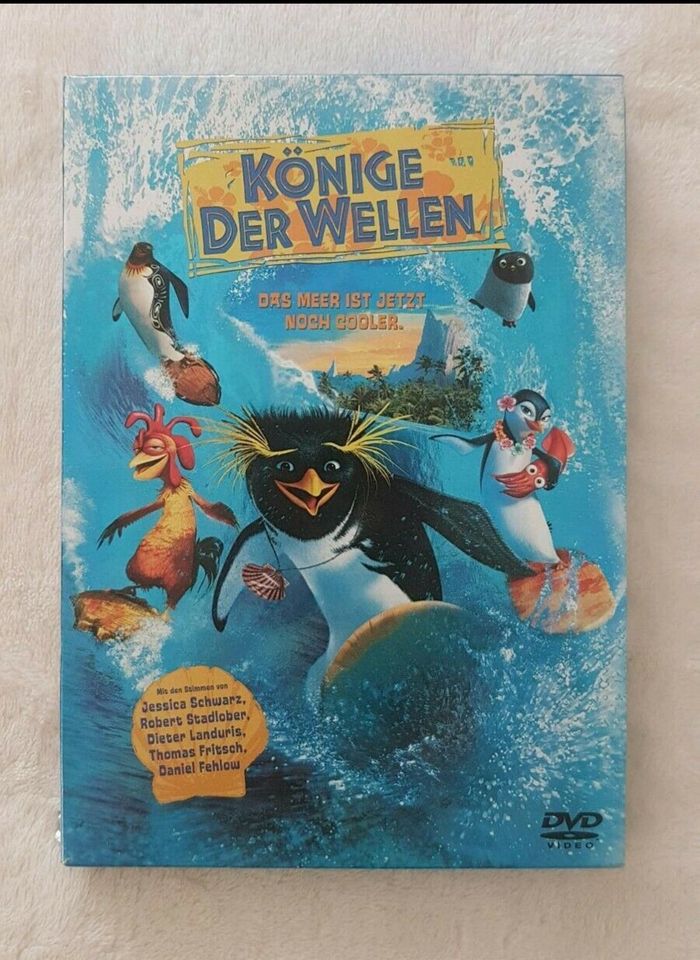 tolle Kinder DVD☆König der Wellen☆Das Meer ist jetzt noch cooler in Bad Fallingbostel