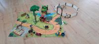 Playmobil 9331 Spielmatte Pferdekoppel Traktor Kutsche Bayern - Buchloe Vorschau